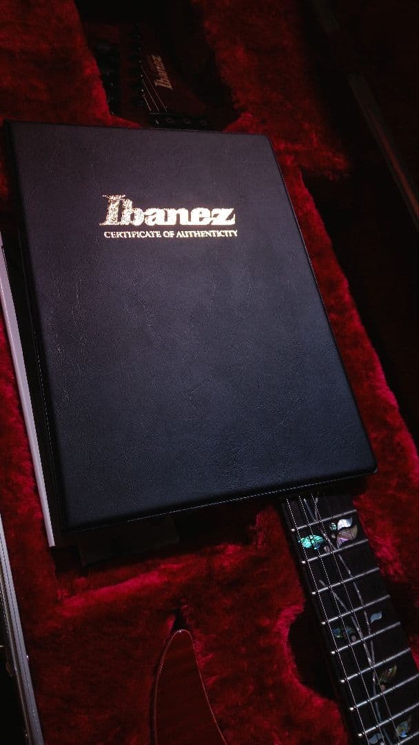 ギター Ibanez J.custom RG8870 AGT