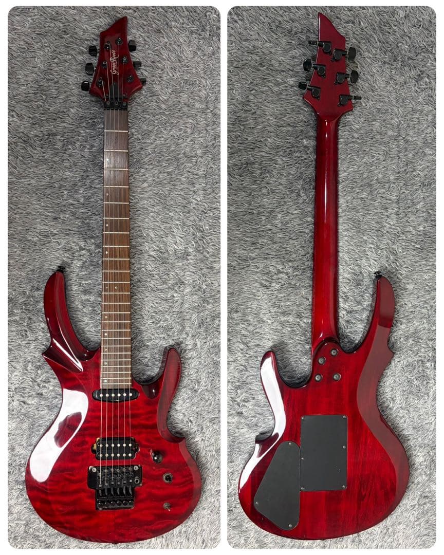 ギター Grassroots G-TN-58G