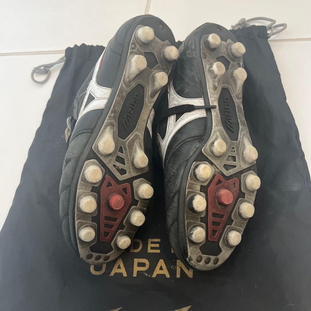 モレリア2 Japan ブラック サイズ:25cm