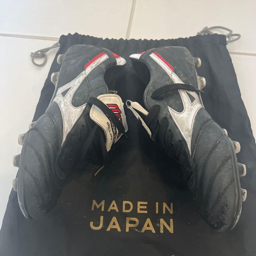 モレリア2 Japan ブラック サイズ:25cm