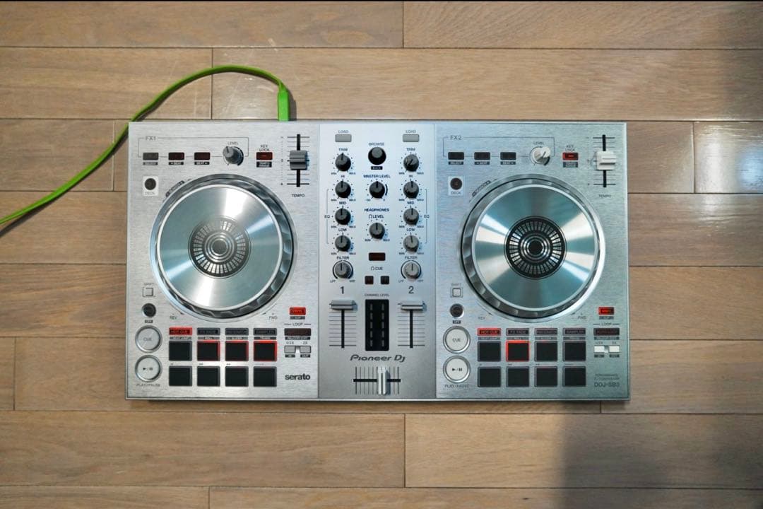 Pioneer DJ DDJ-SB3 シルバー DJコントローラー