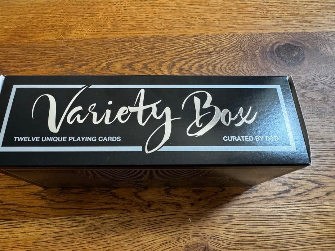 DAN & DAVE バラエティBOX 直筆サイン入り 新品・未開封、レアデック