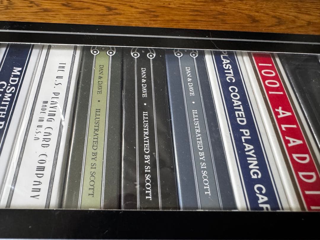 DAN & DAVE バラエティBOX 直筆サイン入り 新品・未開封、レアデック