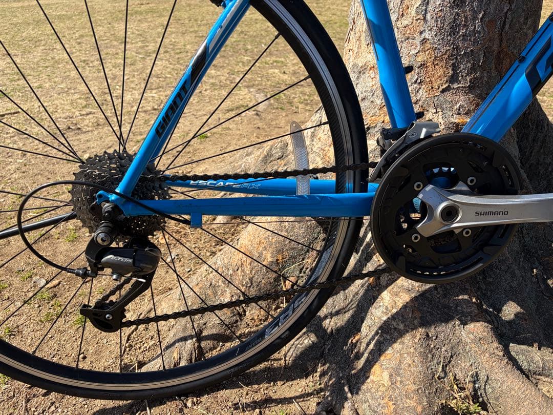 軽メンテ済GIANT ESCAPE RX3 Sサイズ 消耗品新品多数 手渡しのみ