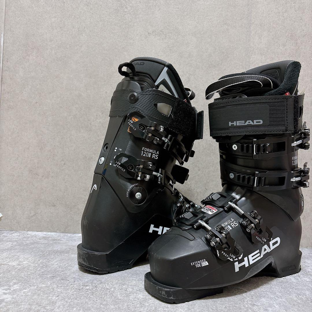 HEAD ヘッド スキーブーツ FORMURA RS120 フォーミュラ 黒