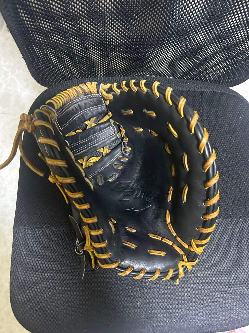 ミズノグローバルエリート軟式用 ファーストミット