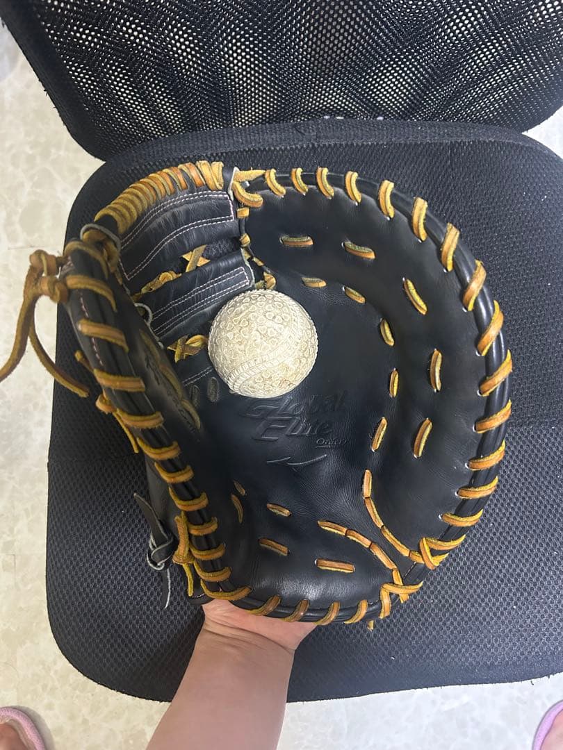 ミズノグローバルエリート軟式用 ファーストミット