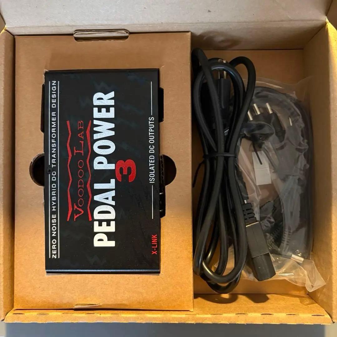 ギター Voodoo Lab PEDAL POWER 3