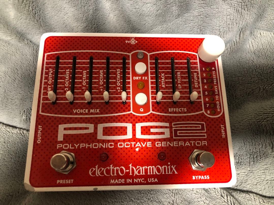 【中古・並行輸入品】electro-harmonix POG2