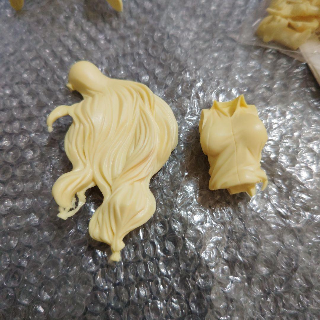 ブラックラグーン　ロザリタ・チスネロス　ガレージキット　未組立