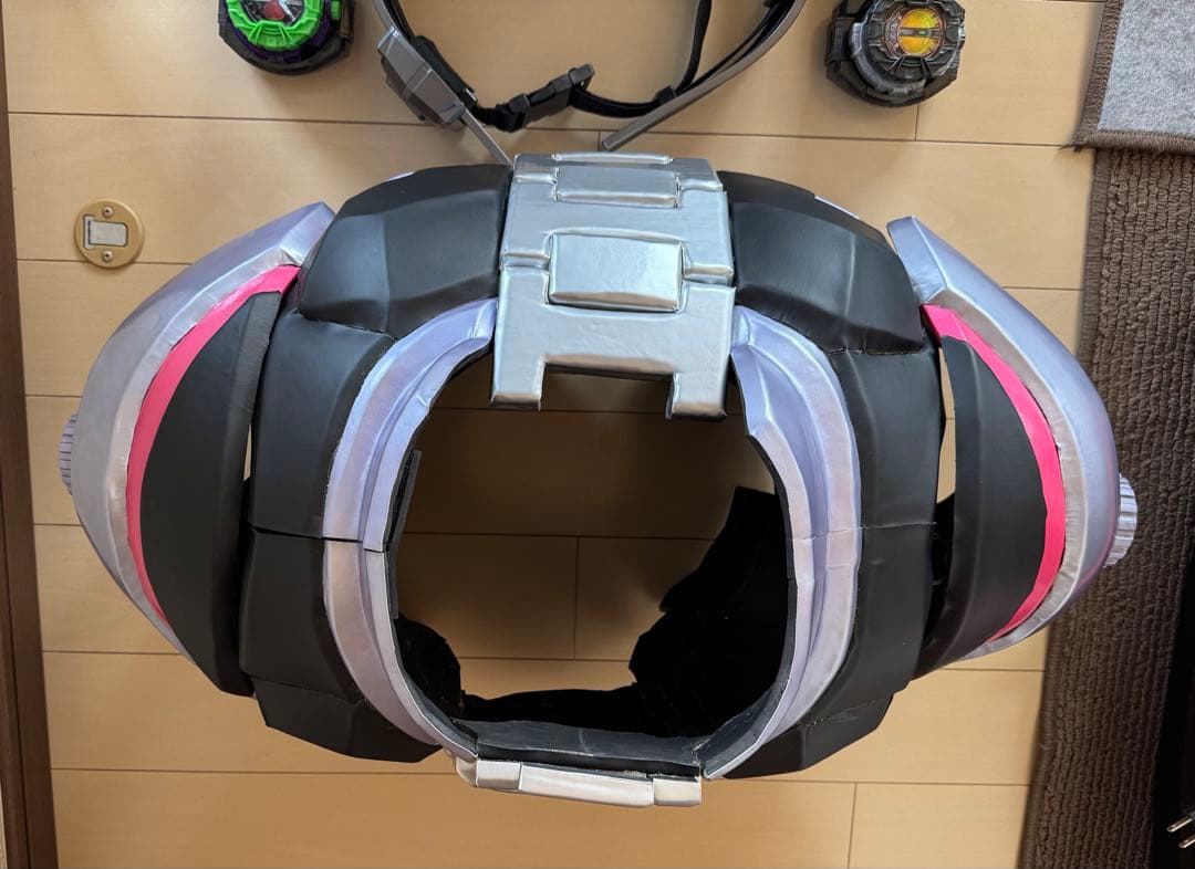 まさ★ 仮面ライダー アトラク マスク 甲冑 ベルト コスプレ セット