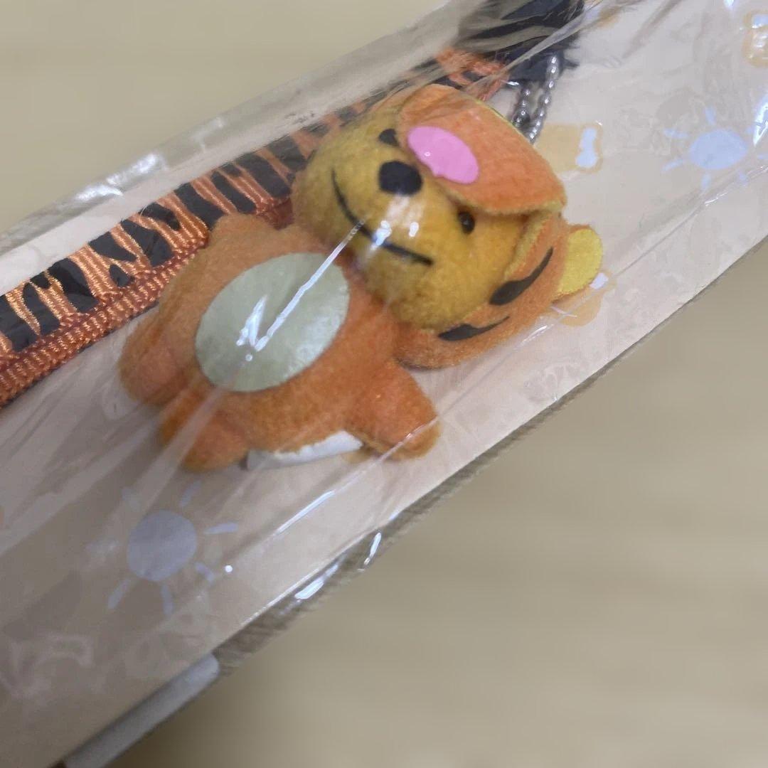 ⭐︎くまのプーさん ストラップ ティガー着ぐるみ