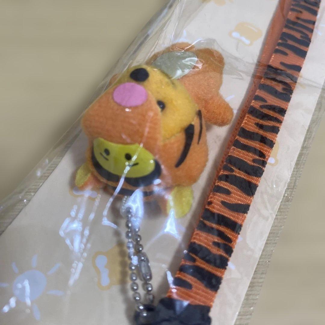 ⭐︎くまのプーさん ストラップ ティガー着ぐるみ