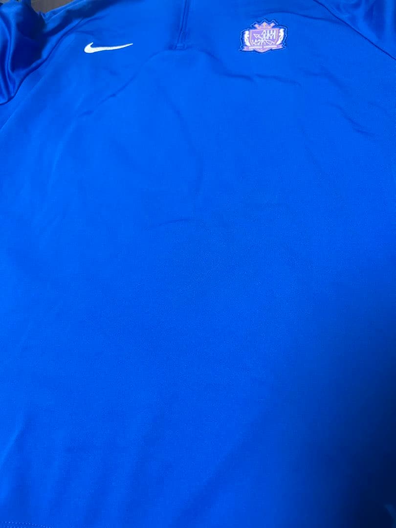 Nike ハーフジップジャージ サンフレッチェ広島　練習着　非売品