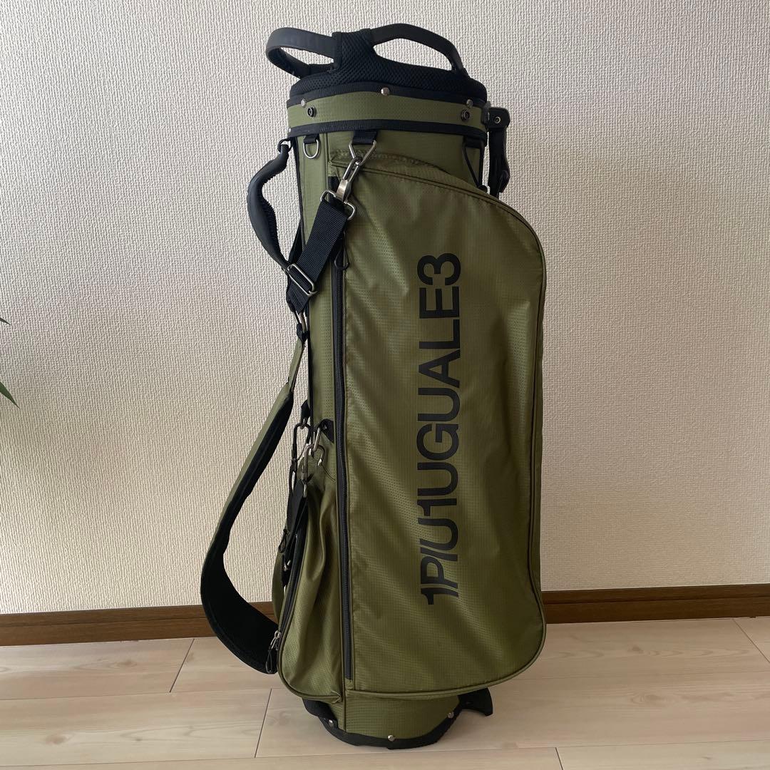 1PIU1UGUALE3 ゴルフバッグ　スタンド式