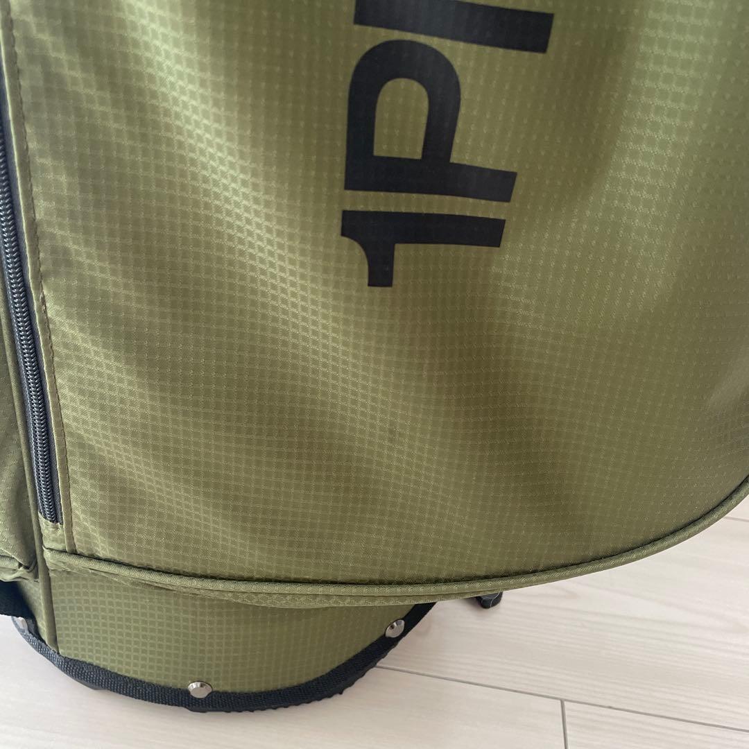 1PIU1UGUALE3 ゴルフバッグ　スタンド式