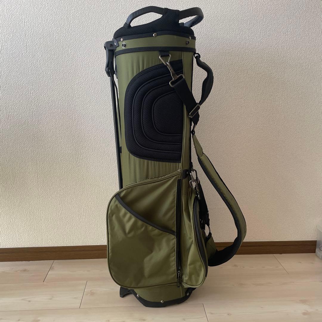 1PIU1UGUALE3 ゴルフバッグ　スタンド式