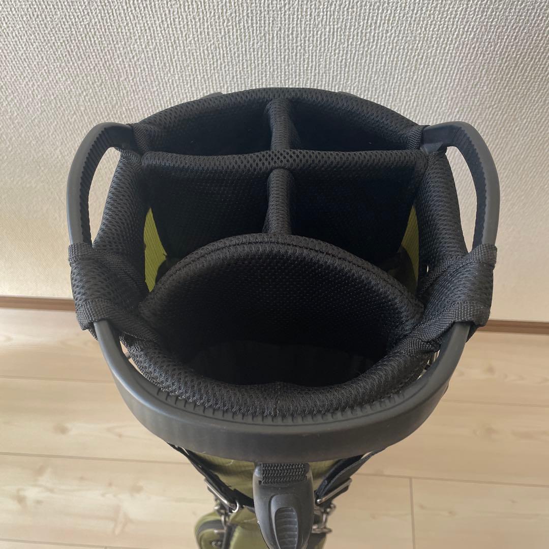 1PIU1UGUALE3 ゴルフバッグ　スタンド式