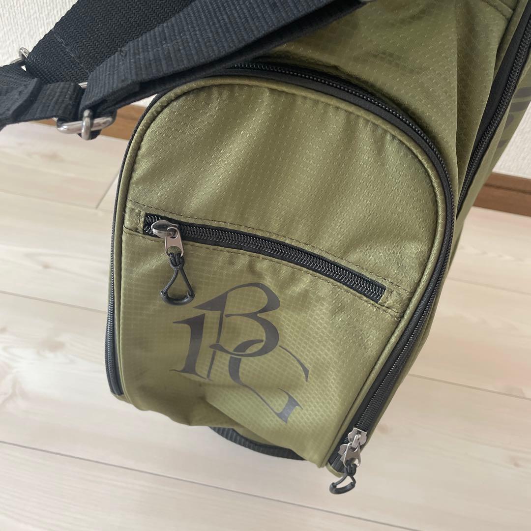 1PIU1UGUALE3 ゴルフバッグ　スタンド式