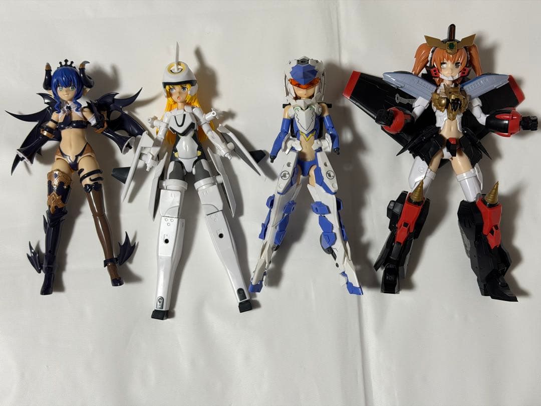 【ジャンク/パーツ注文×/黄変あり】コトブキヤガールプラモデル色々