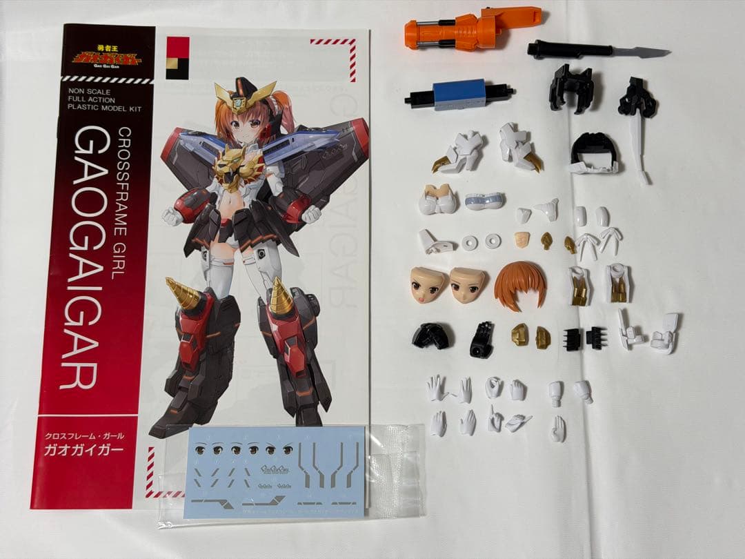 【ジャンク/パーツ注文×/黄変あり】コトブキヤガールプラモデル色々