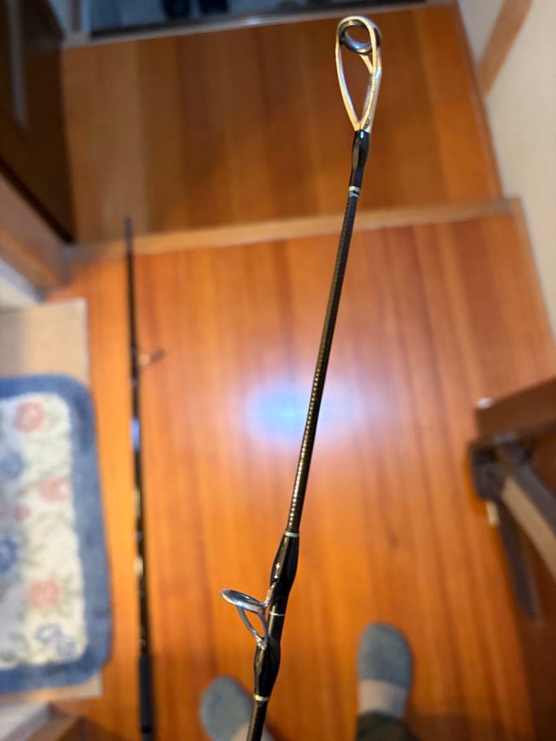 ヤマガ　BLUESNIPER ショアジギングロッド 100M