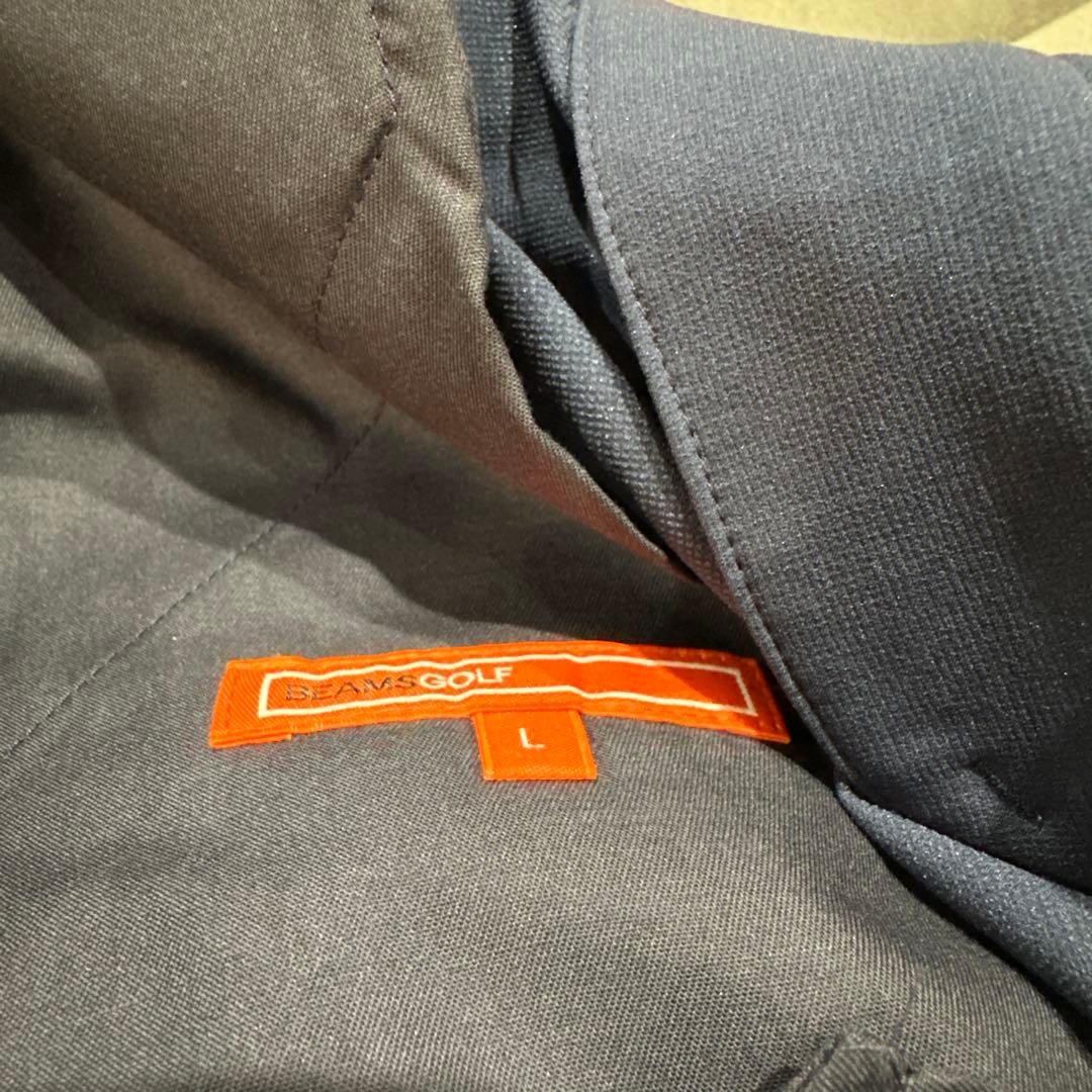 新品‼️【BEAMS GOLF】　ネイビーゴルフパンツ　L