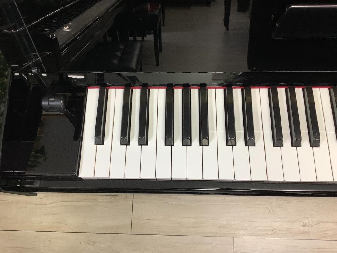 ★50202【アップライトピアノ】YAMAHA　B113