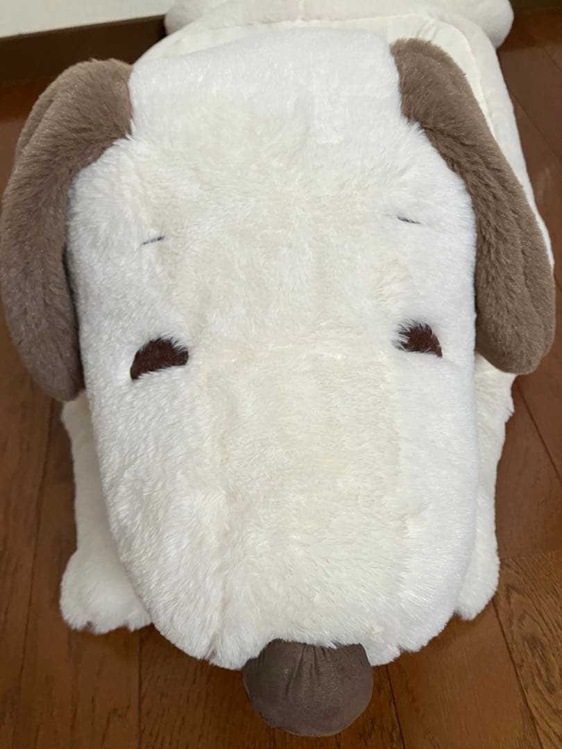 12/16迄お値下げ‼︎ペットパラダイス ☆スヌーピー ベッド　ハウス　クッション