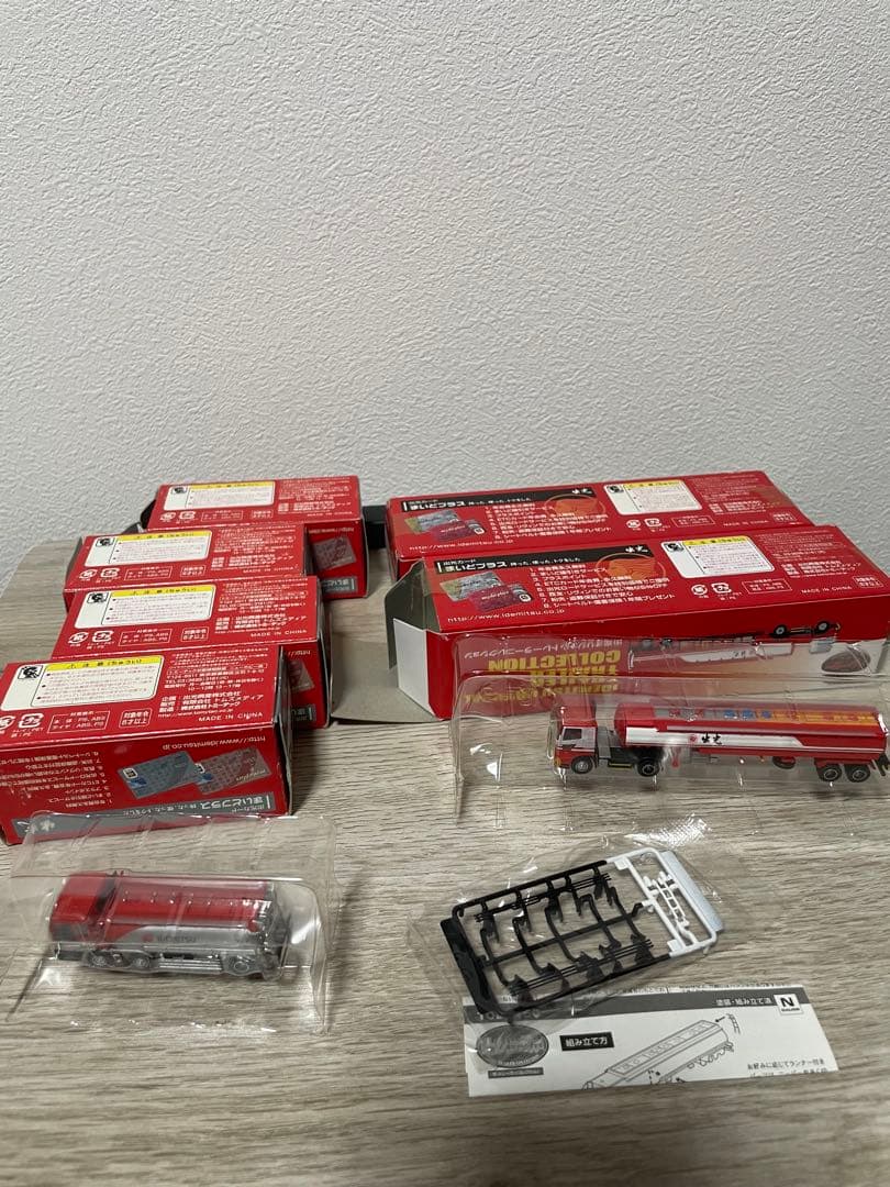 出光 トレーラーコレクション 6台セット