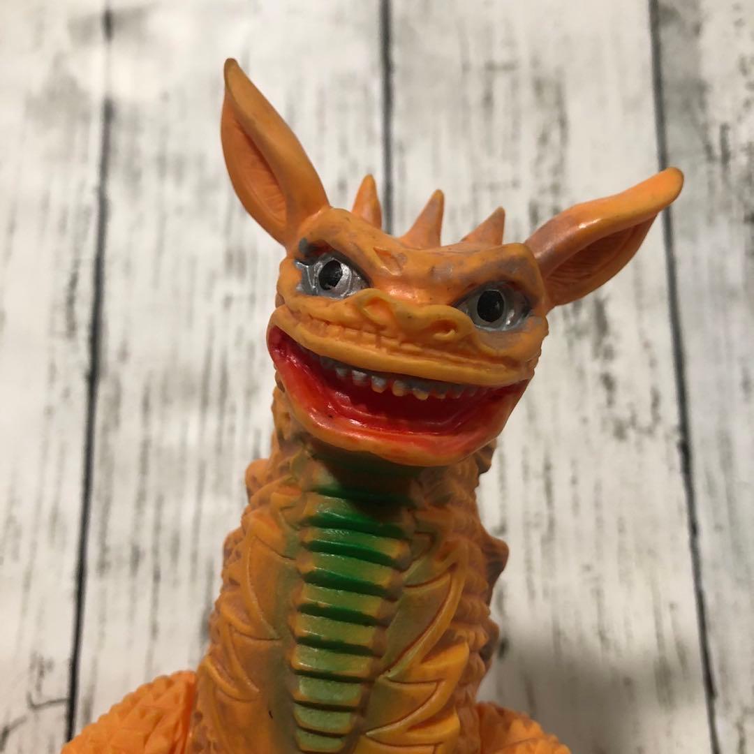 ウルトラ怪獣　ギャンゴ　マルサン　ソフビ　フィギュア