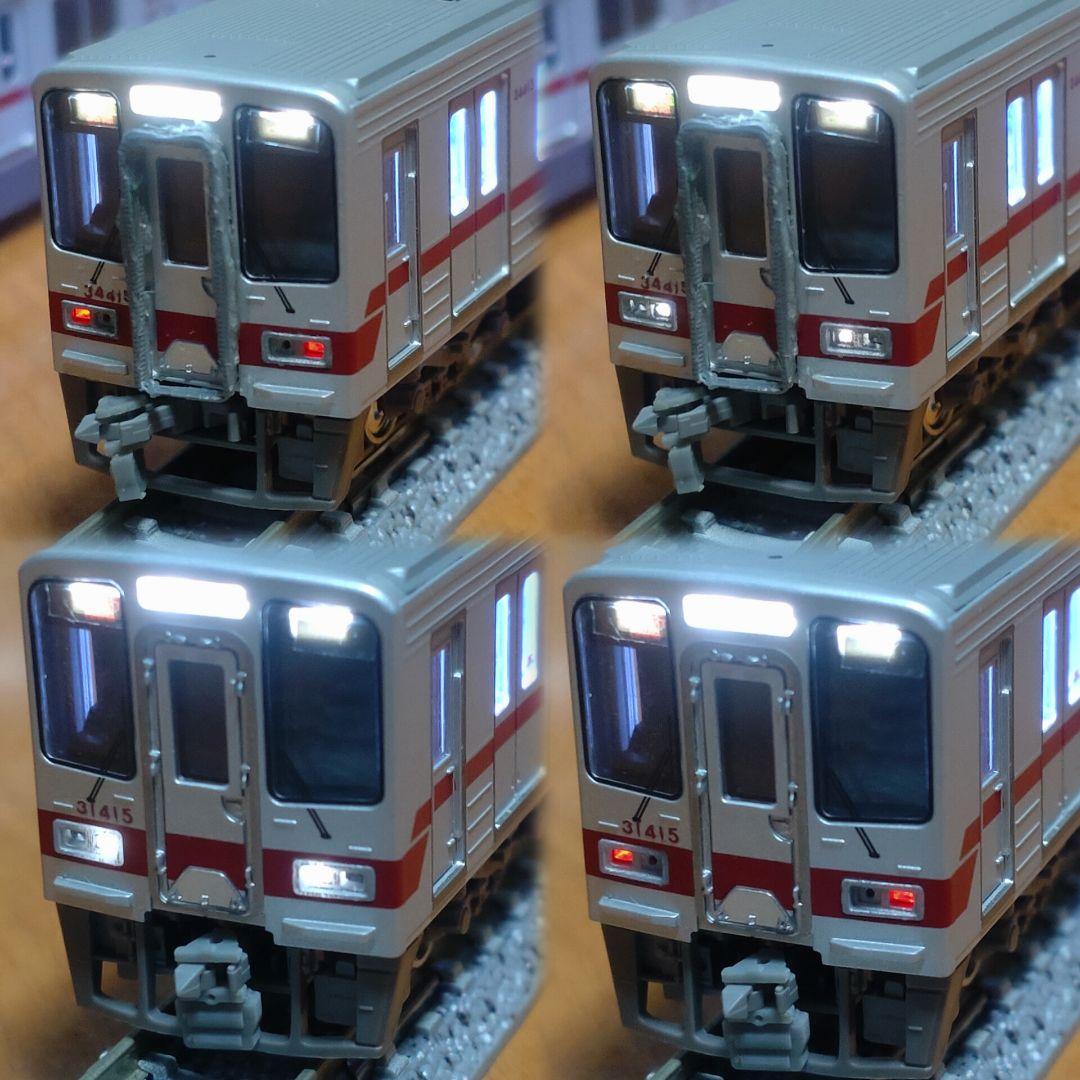 GREENMAX 30493 東武30000系 増結4両編成セット