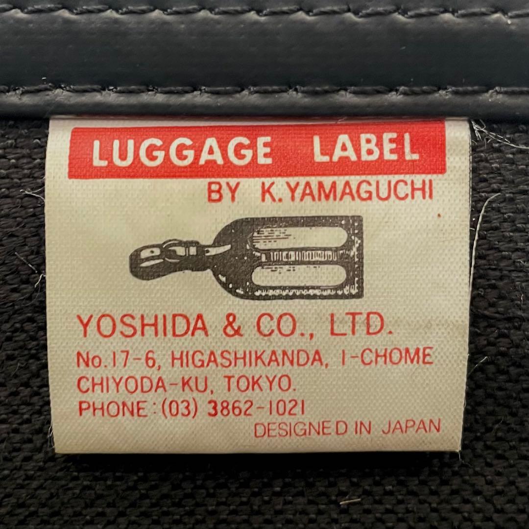 値下げしました‼️LUGGAGE LABEL LINER 赤バッテン 山口タグ