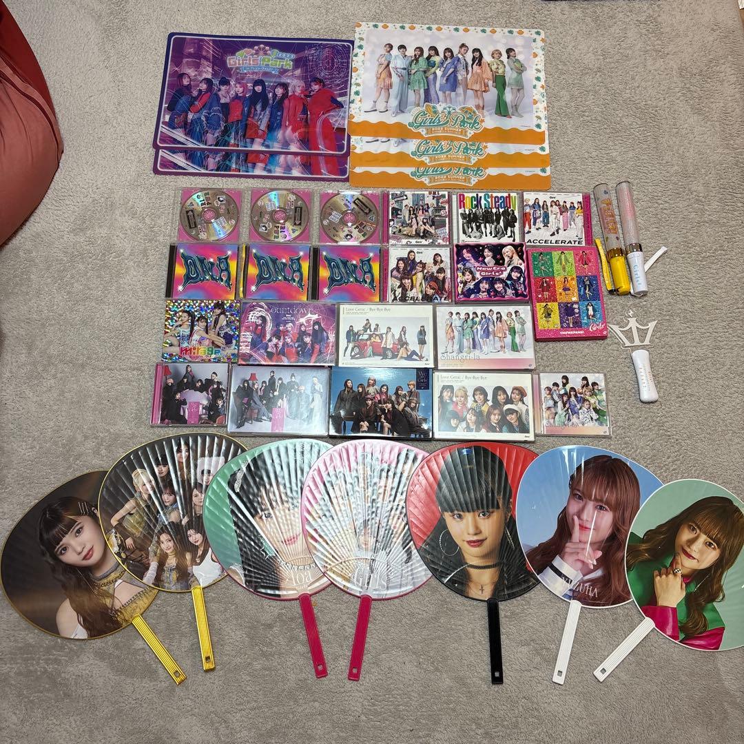 Girls2グッズセット まとめ売り