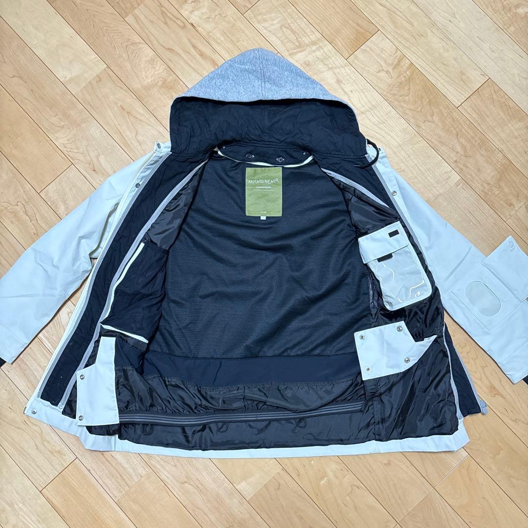 AA HARDWEAR ダブルエー ハード ウェア コーチ ジャケット　スノボ