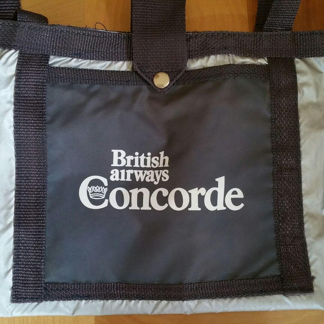 British Airways コンコルド　搭乗記念　トートバッグ