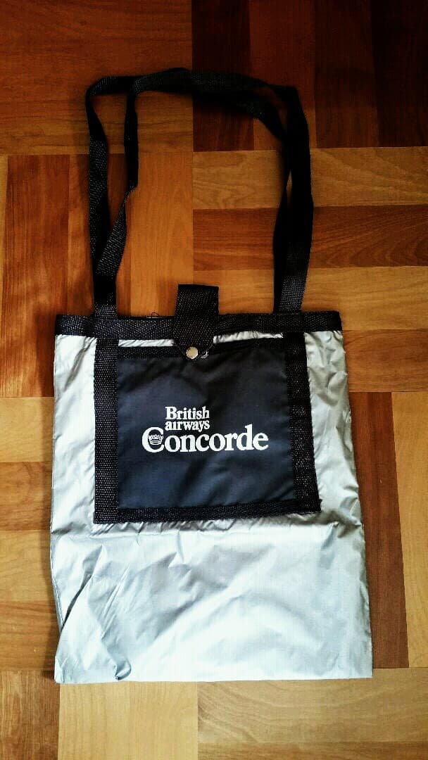British Airways コンコルド　搭乗記念　トートバッグ