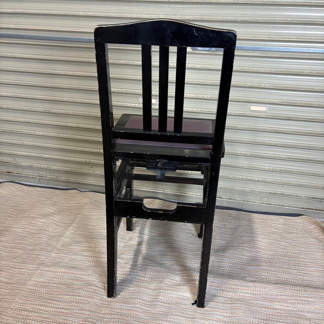 【送料込】YAMAHA　ヤマハ　ピアノ椅子　トムソン椅子　椅子