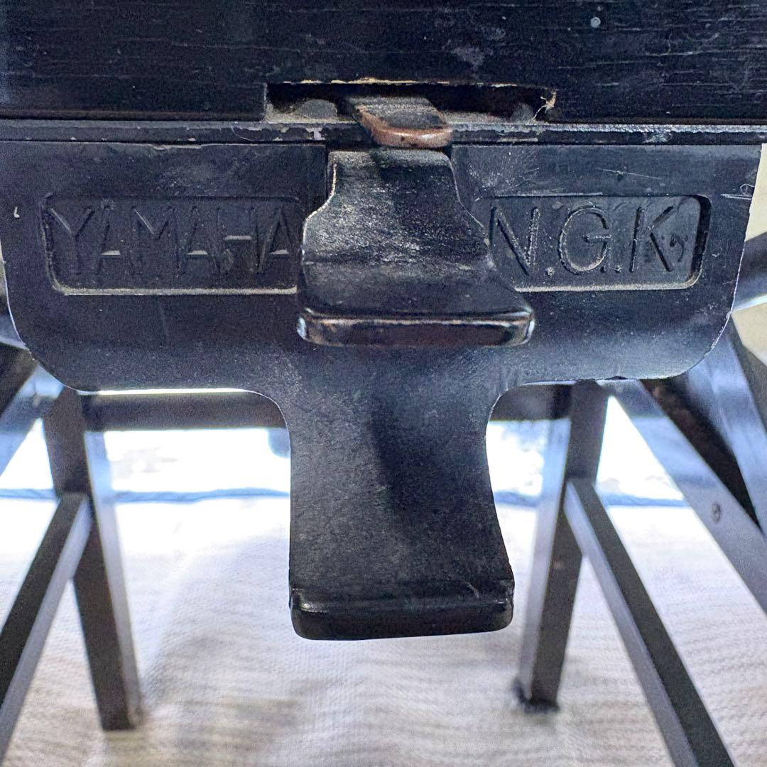 【送料込】YAMAHA　ヤマハ　ピアノ椅子　トムソン椅子　椅子