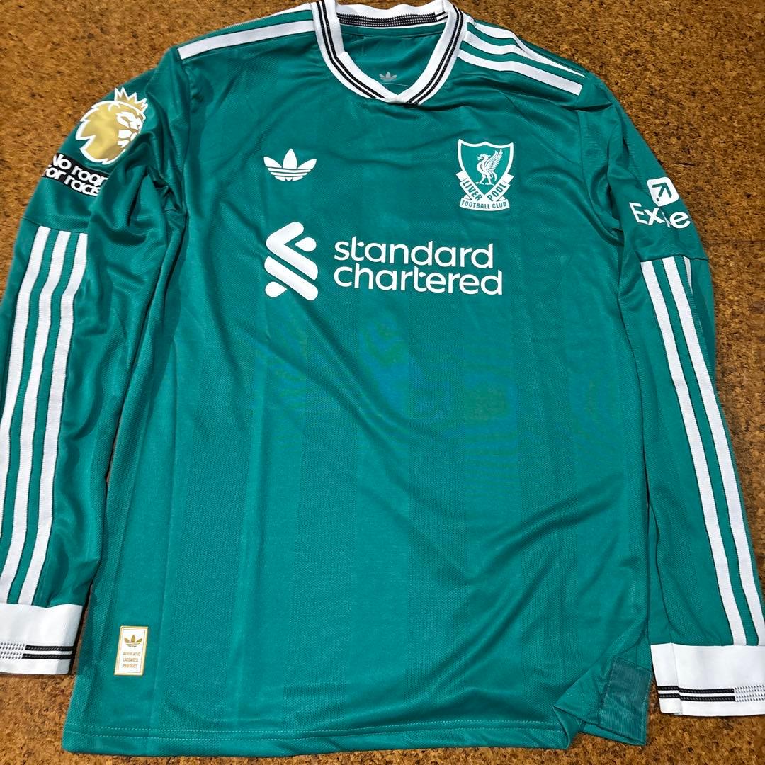 リヴァプール 25/26 3rd 長袖 ヴィルツ