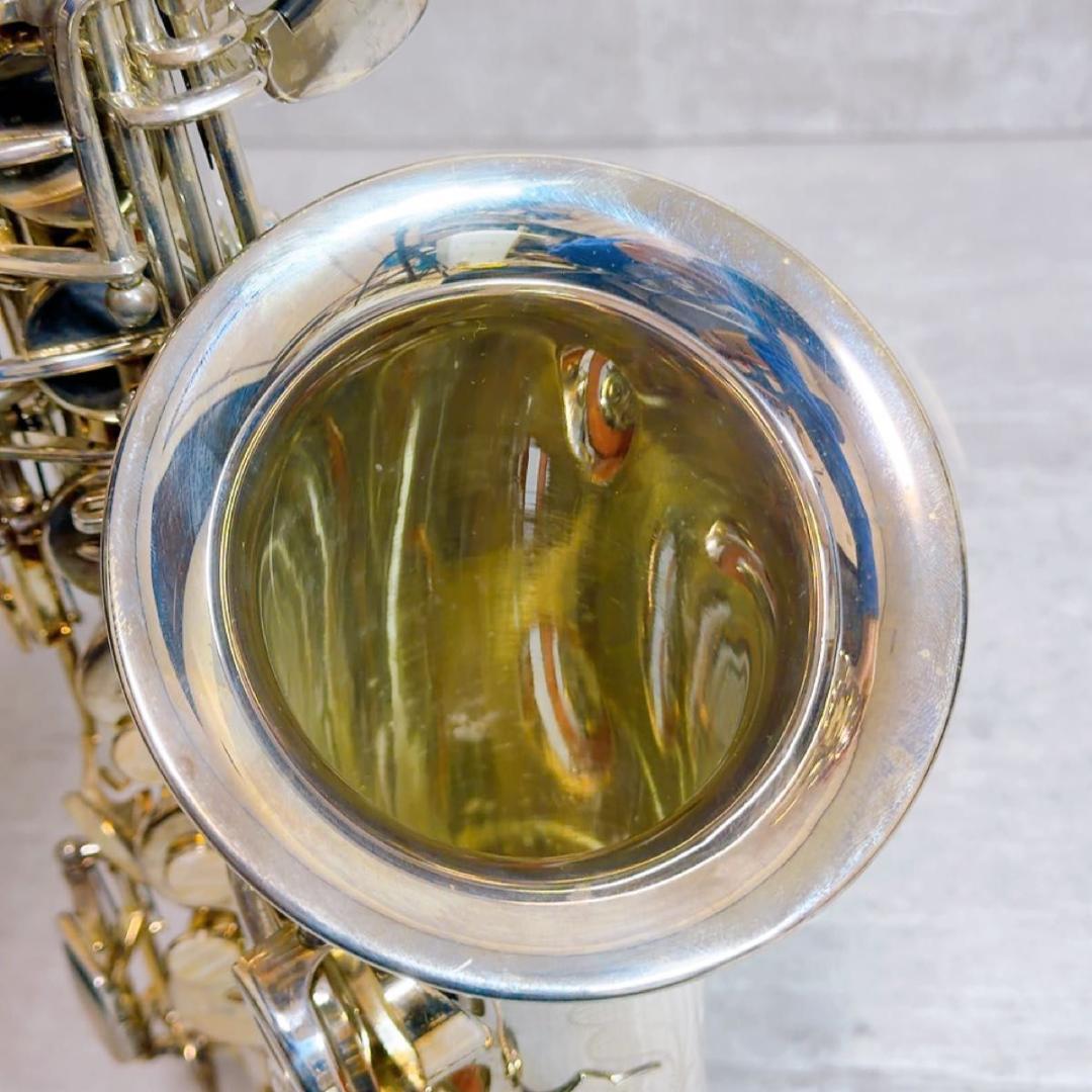 Heinrich アルトサックス シルバー 管楽器 ケース付属 彫刻