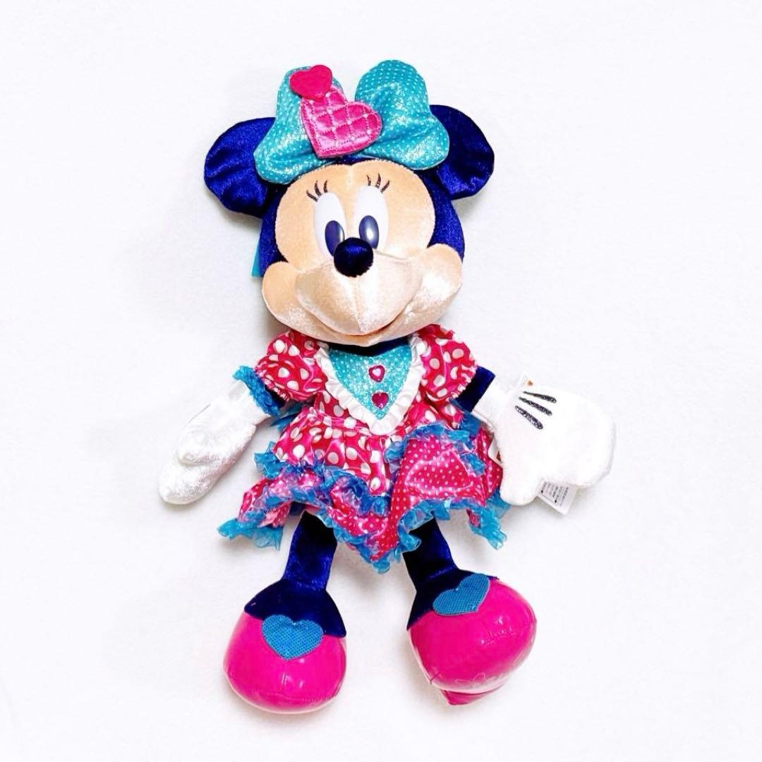 ディズニー ミニーのファンダーランド パルパルーザ ミニーぬいぐるみ
