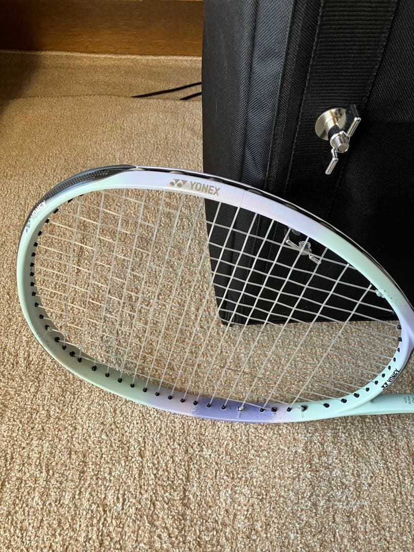 YONEX 未使用級 ジオブレイク70Vステア 02GB7S-S 軟式後衛用