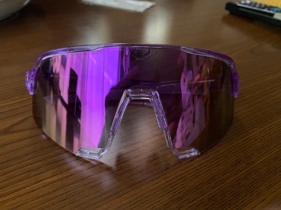 早い者勝ち、限定価格！ 100% S3 ラベンダー サングラス 野球 自転車