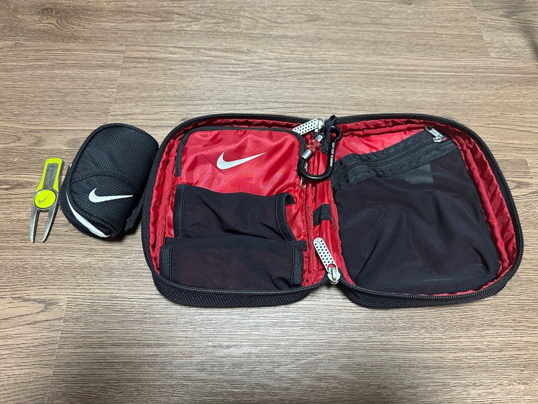 Nike ゴルフバッグ ネイビー/ブルー　オマケあり