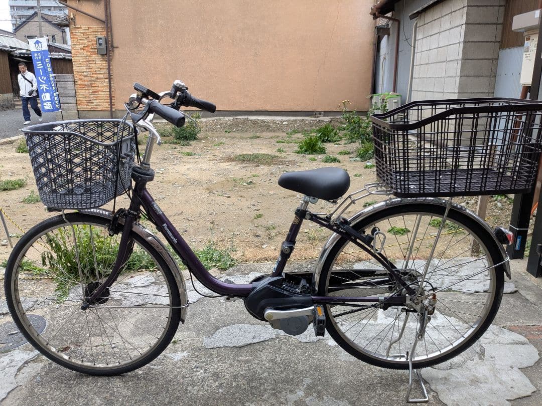 Panasonic 電動アシスト自転車 シティタイプ