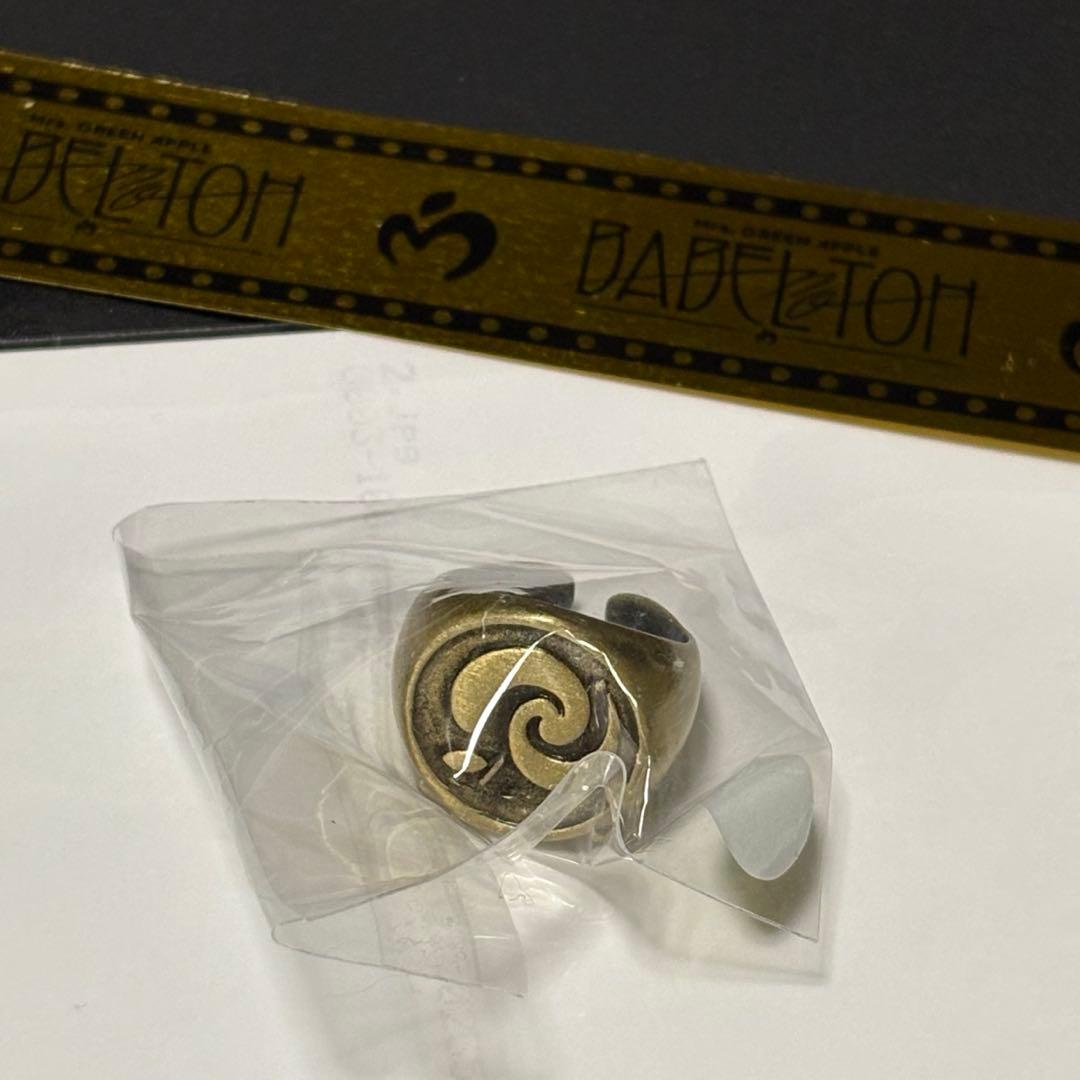 ミセスグリーンアップル バベルの塔 スピード JAM's くじ スカーフ リング