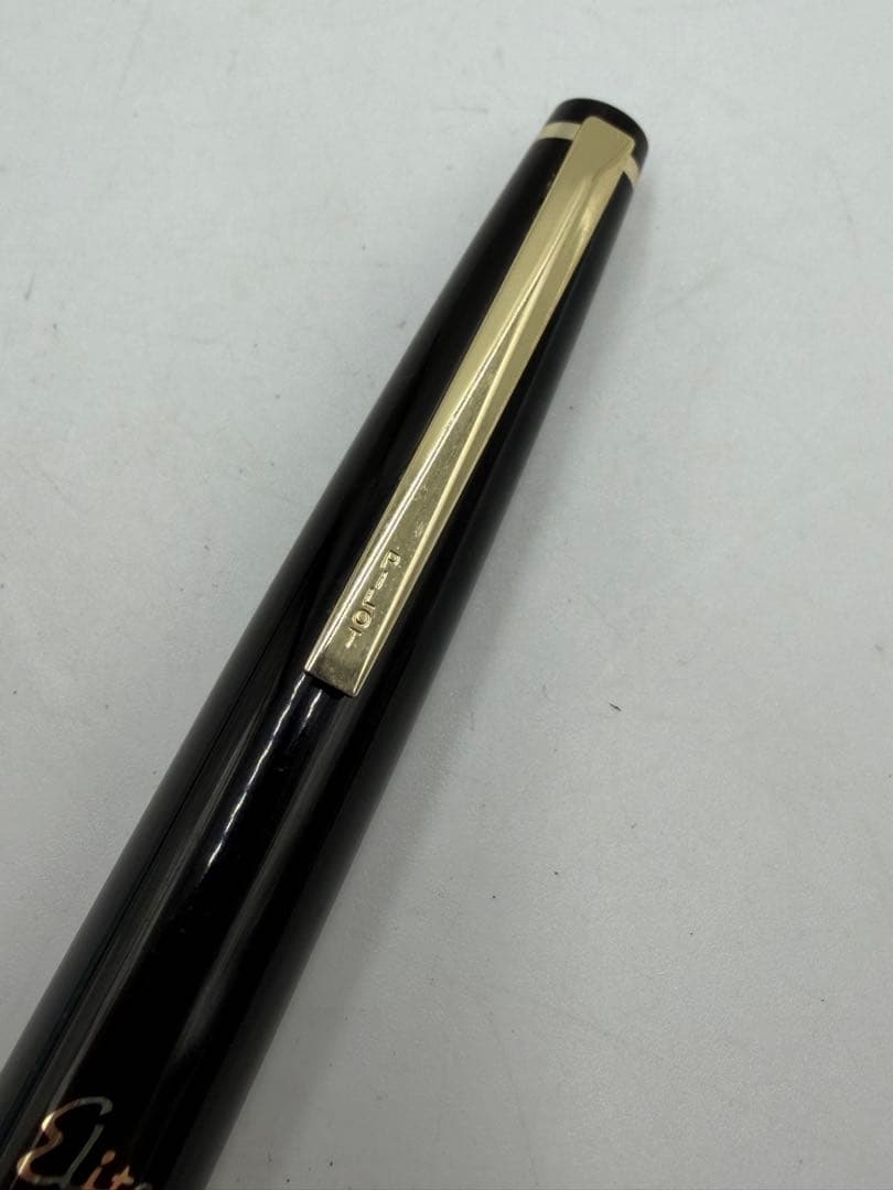 PILOT パイロット　万年筆 　ELITE エリート　18K　ブラック