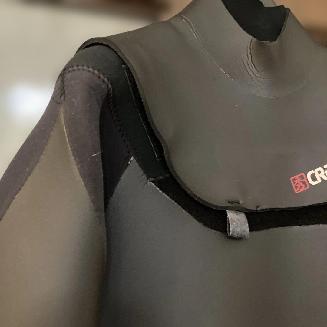 ❸3ミリ[秀CRAFT SUITS] サーフィン用セミドライスーツ 裏起毛メンズ