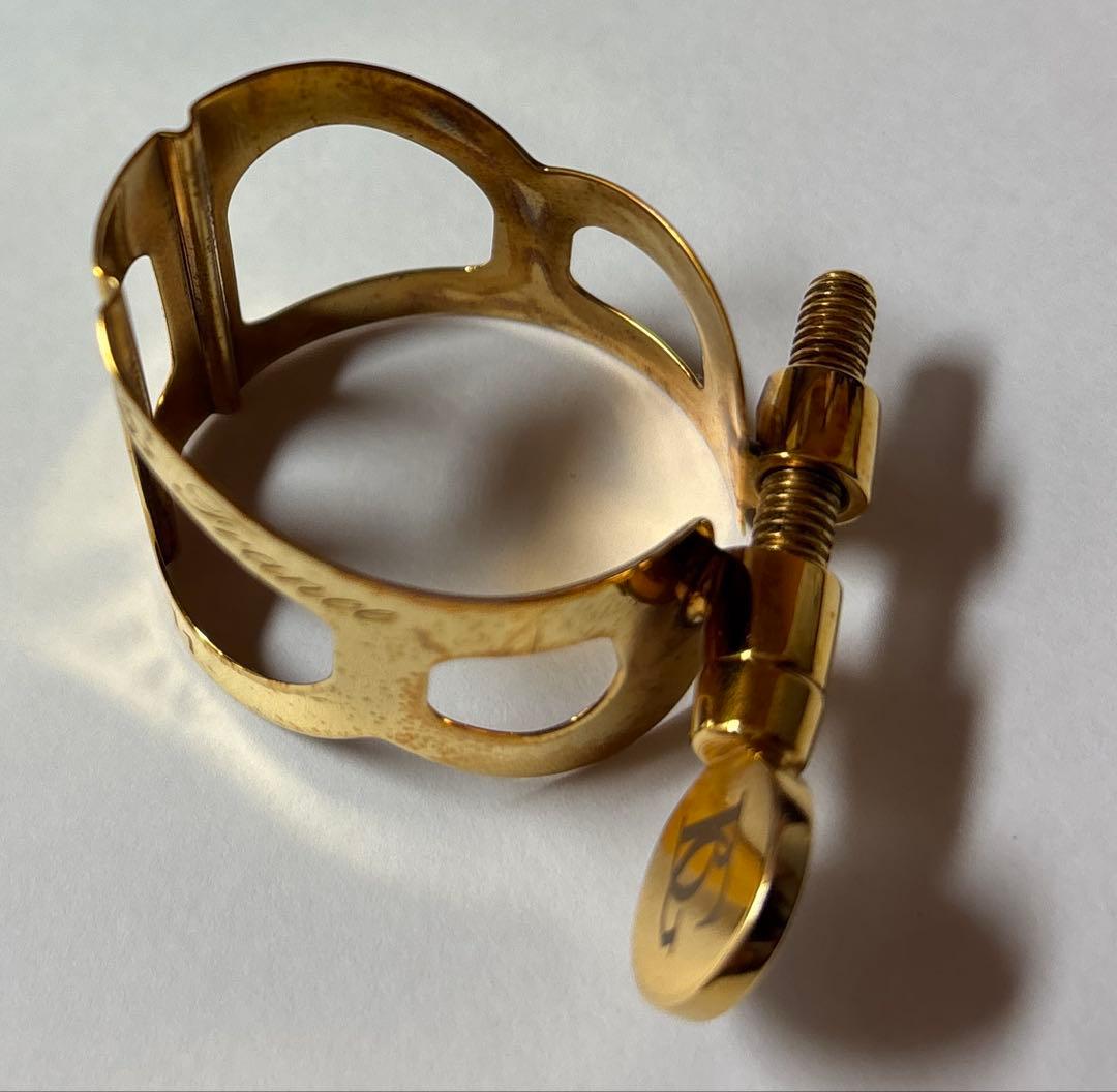 アルトサックス　リガチャー　BG Tradition　GP L11